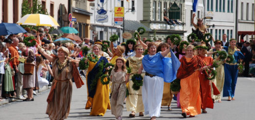 Historischer Festzug - Markt Wolnzach