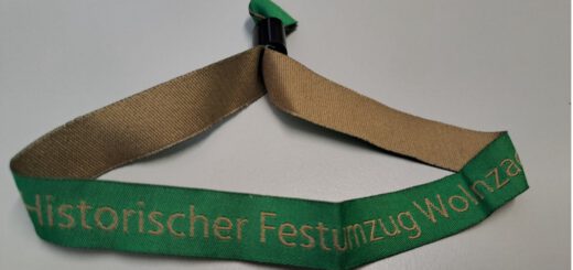Armband Historischer Festzug 2025 Markt Wolnzach
