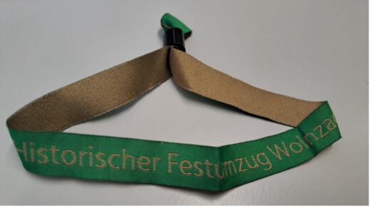 Armband Historischer Festzug 2025 Markt Wolnzach
