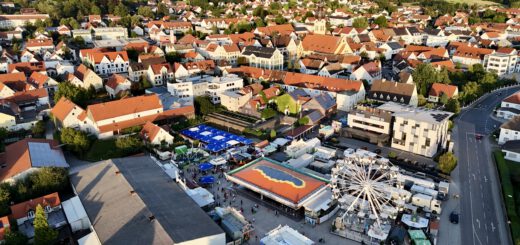 Hallertauer Volksfest Markt Wolnzach