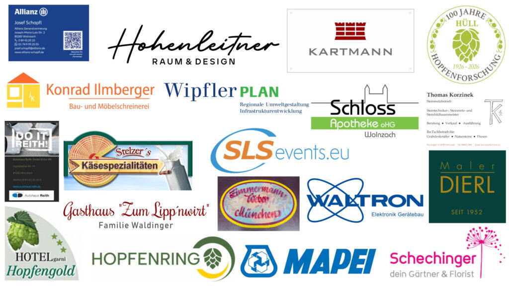 Sponsoren Historischer Festzug 2025